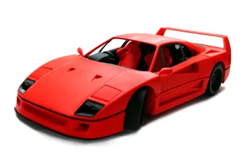 Modelo para impresión 3D: 法拉利F40 1:10高精度模型 — vista de referencia 2