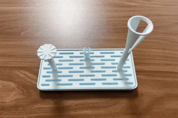Modelo para impresión 3D: 摩卡壶支架 — vista de referencia 5