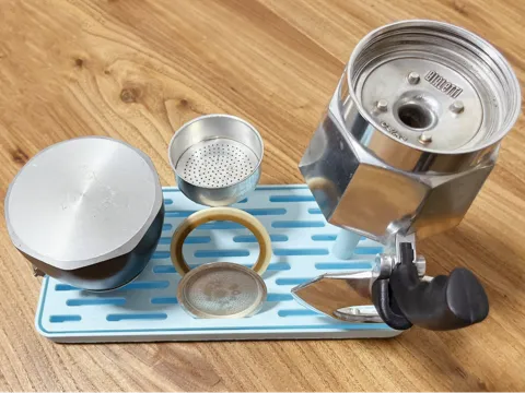 Modelo para impresión 3D: 摩卡壶支架 — referencia de MakerWorld