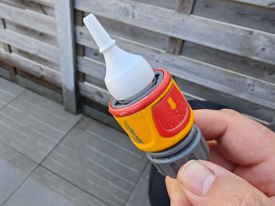 Quick-Fill Water Balloon Nozzle - 3D printed Outdoor Toys, in stock in India