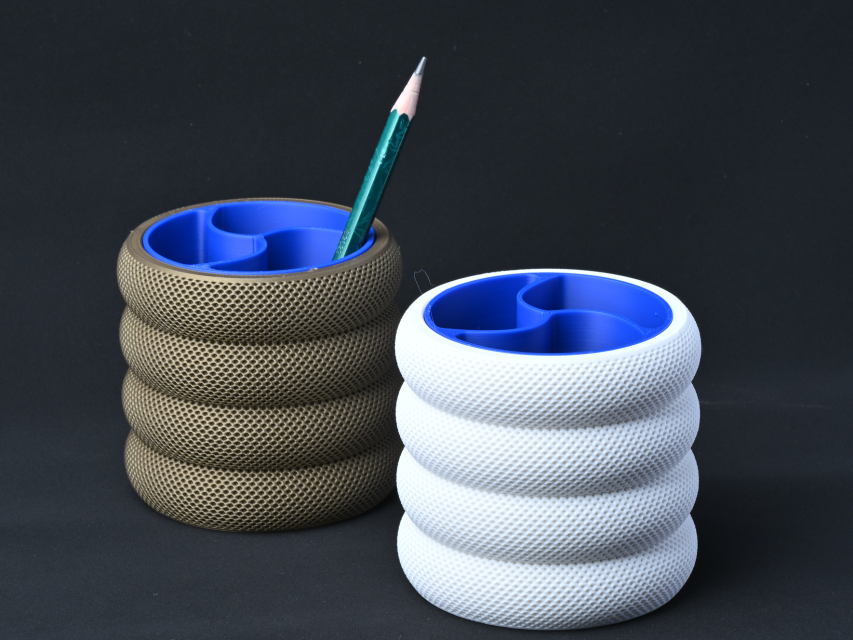 笔筒/收纳盒 - 3D printed Office, in stock in India