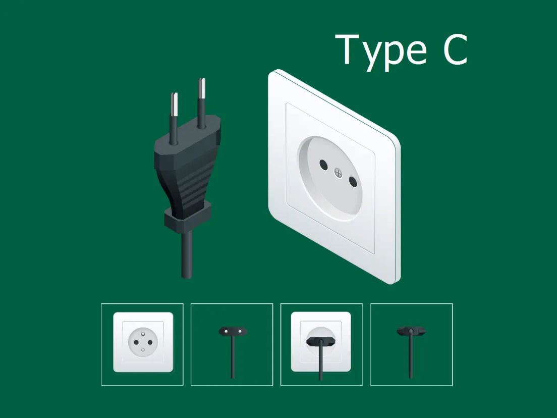 The Adapter Oral-B Charger Wall Mount – Type C Plug Adapter - Free 3D Print Model ...