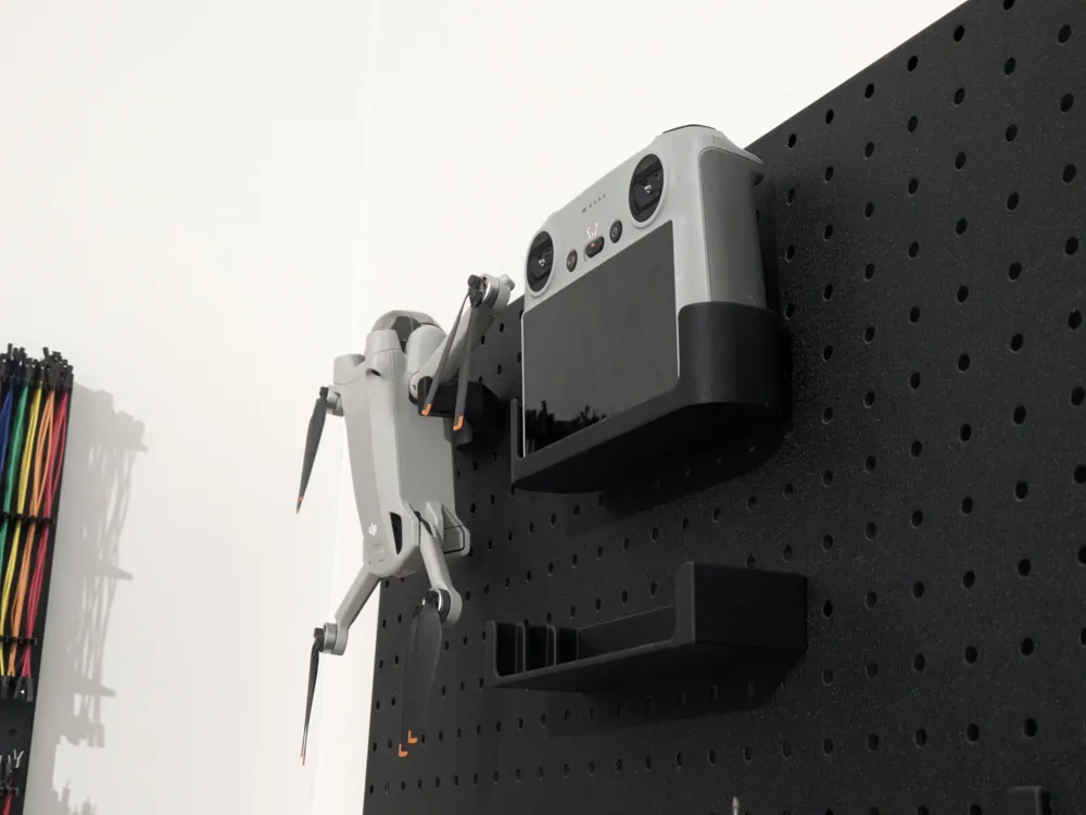 Mini Ruler Print Pegboard Organisation - Free 3D Print Model - MakerWorld