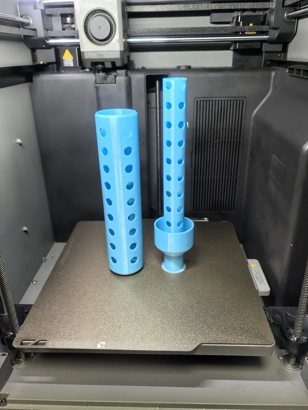 Sediment chamber diffuser (customizable) aquarium filtration - Free 3D ...