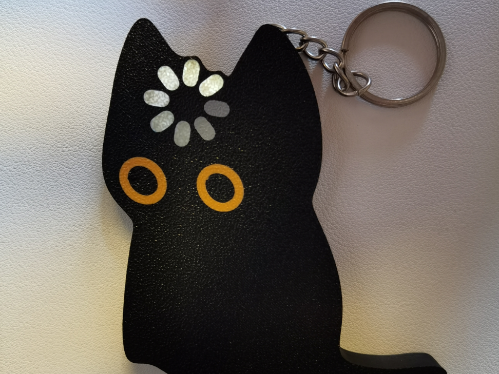 猫脑过载思考宕机挂件 3D model