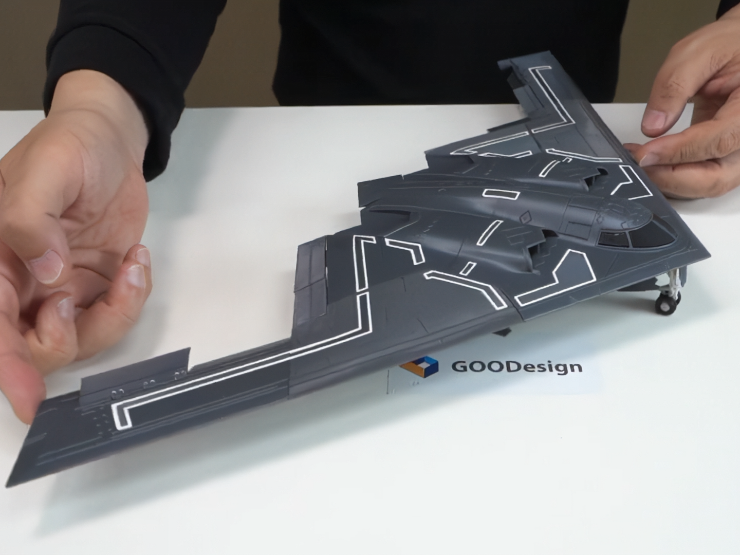 飞越白宫的B-2轰炸机 3D model