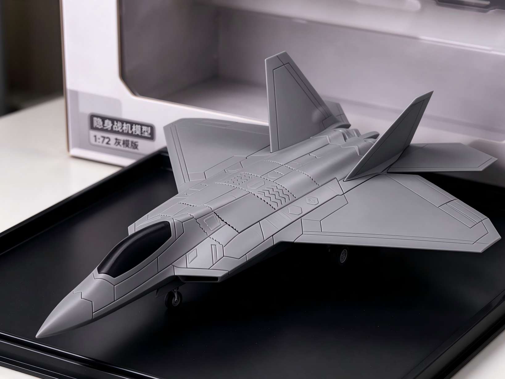 飞越白宫的F-22猛禽战斗机 3D model