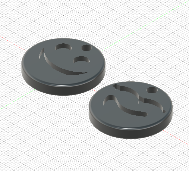Keychain 3D model