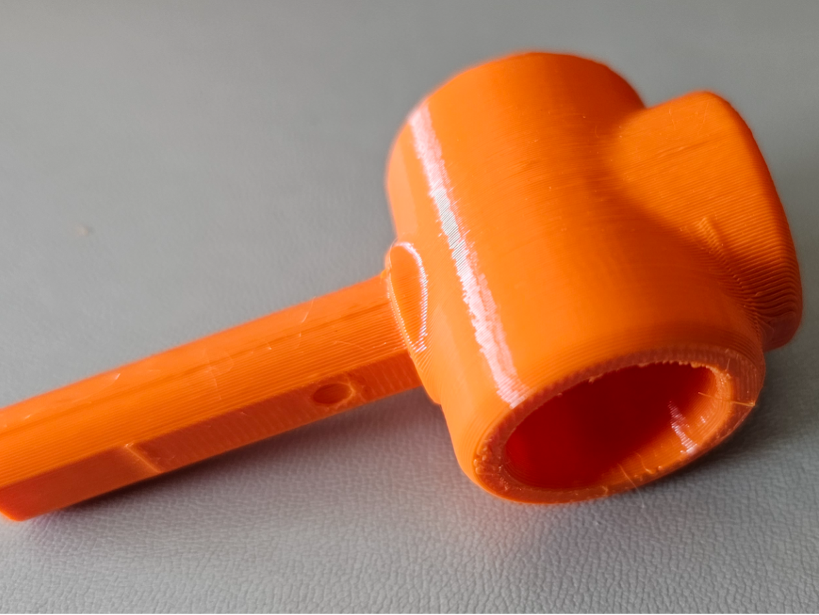Fox RodPod Adapter 3D model