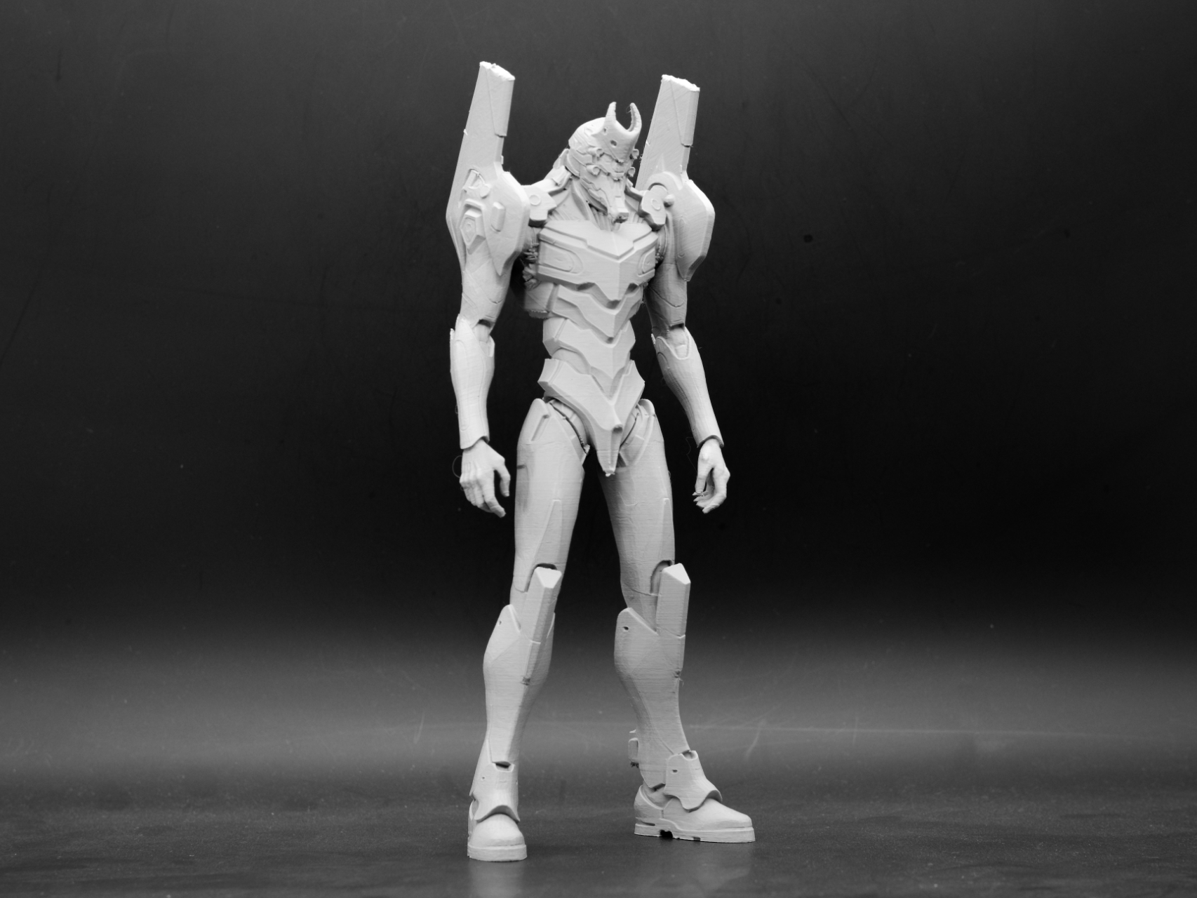二号机（eva） 3D model