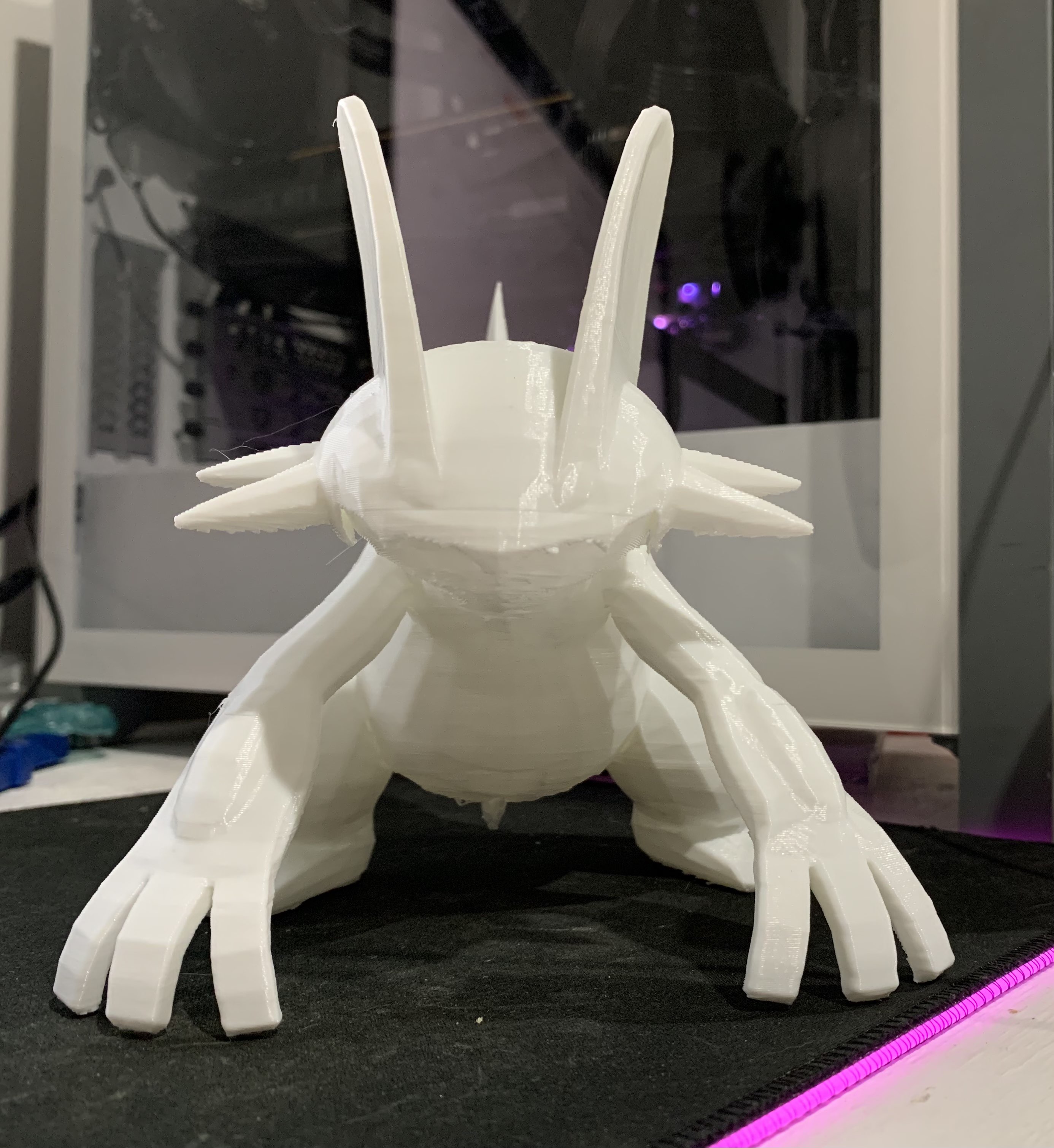 Swampert 3D model