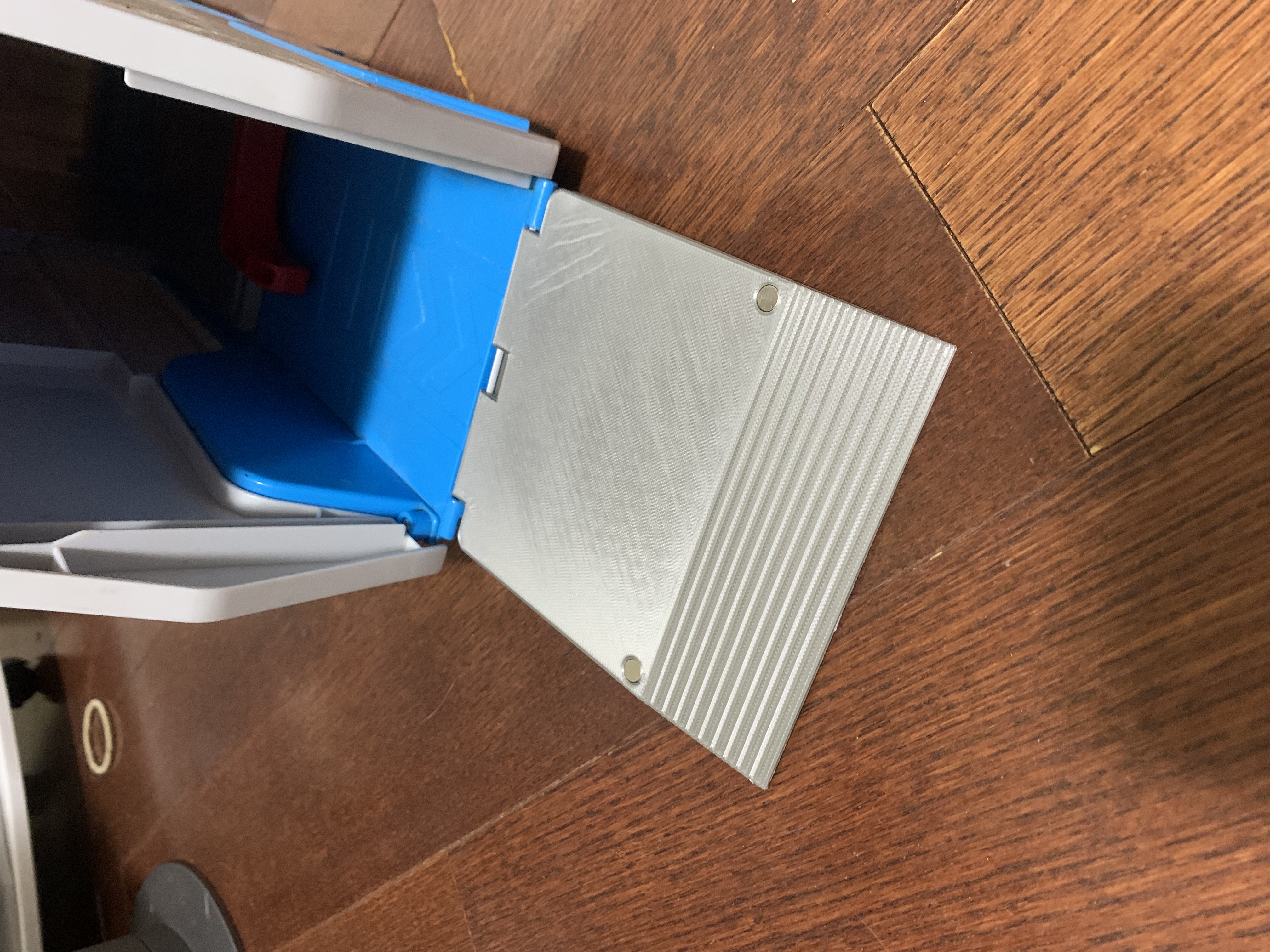 Replacement Ramp With Ribbed Surface 3D model