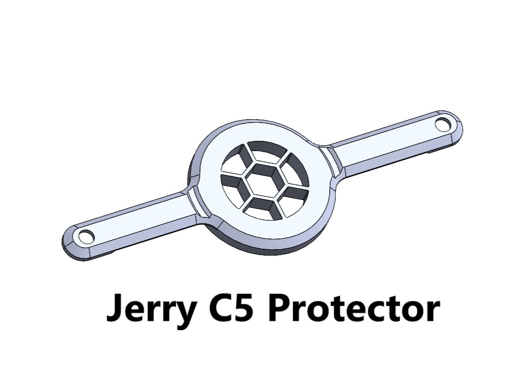 Jerry c5 Protector-TPU 3D model