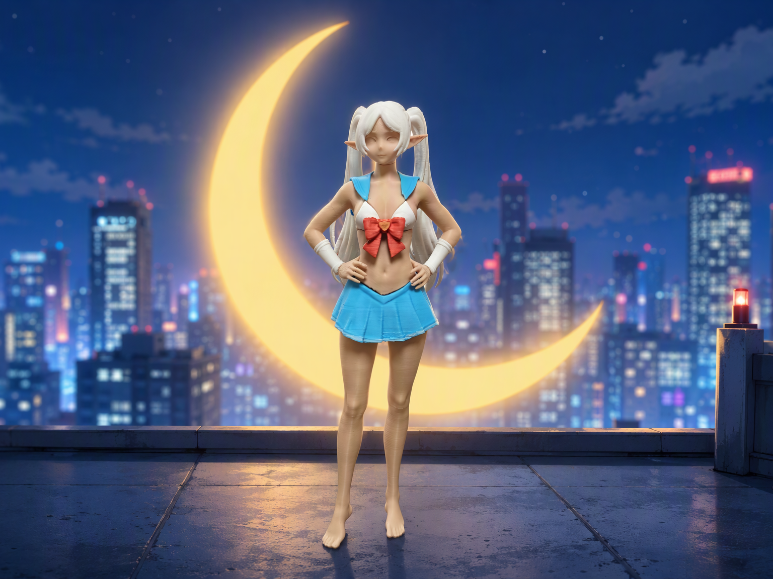 葬送的芙莉莲 3D model