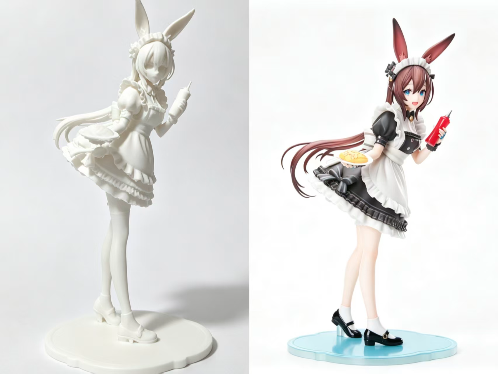 《明日方舟》女仆阿米娅3D打印模型 3D model