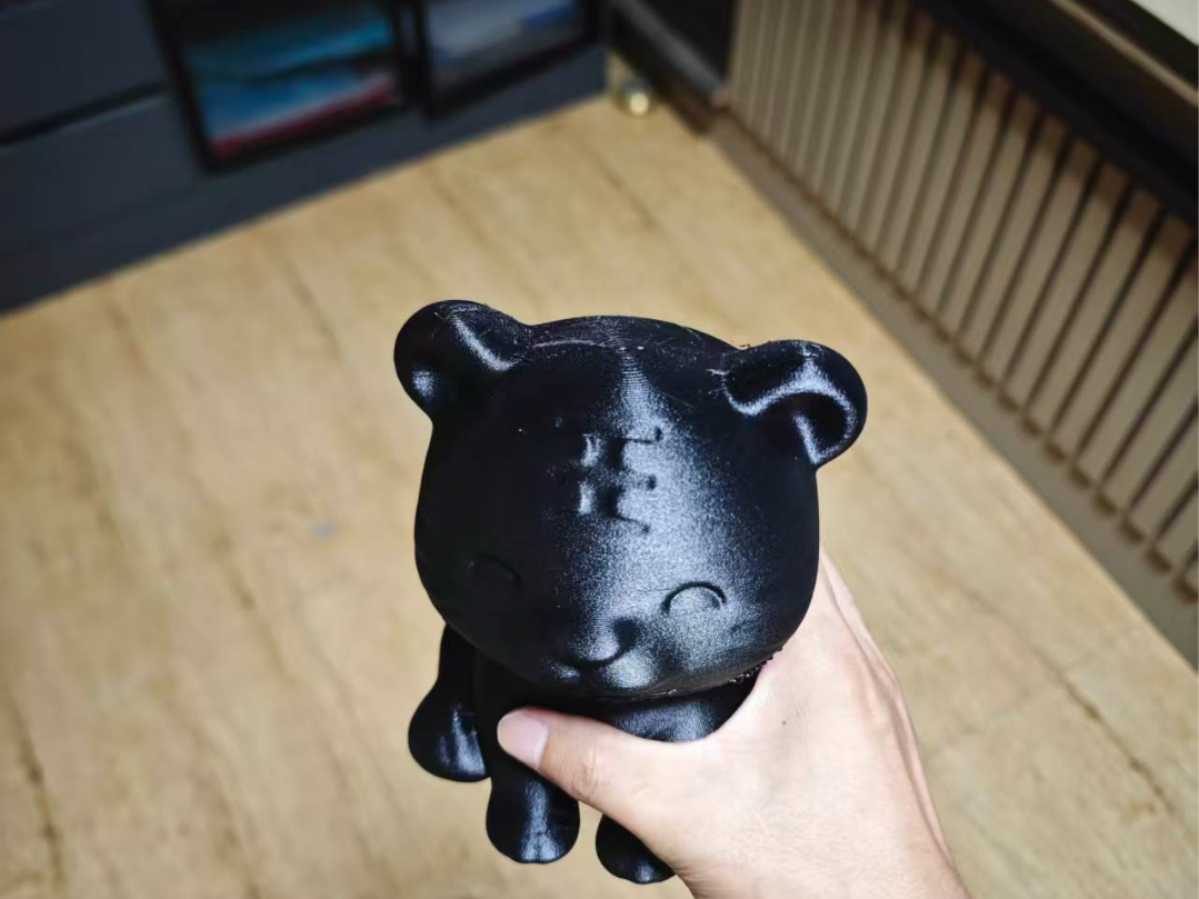 cf材质卡通小老虎,超级好打印,可以放大做成玻璃钢雕塑 3D model