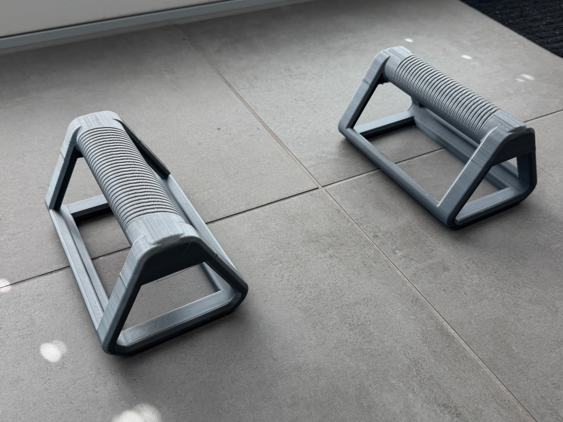 Simple Push Up Bars 3D model
