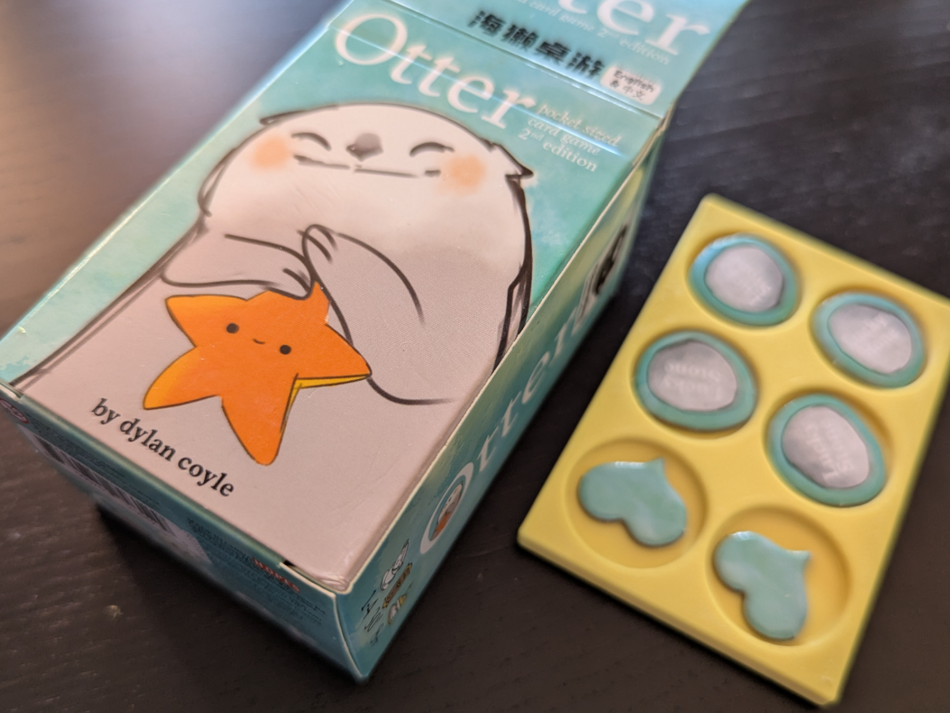 Otter Cardgame Insert 3D model