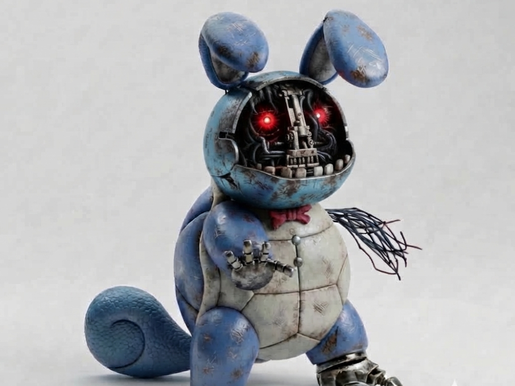 Squartlebonnie 3D model