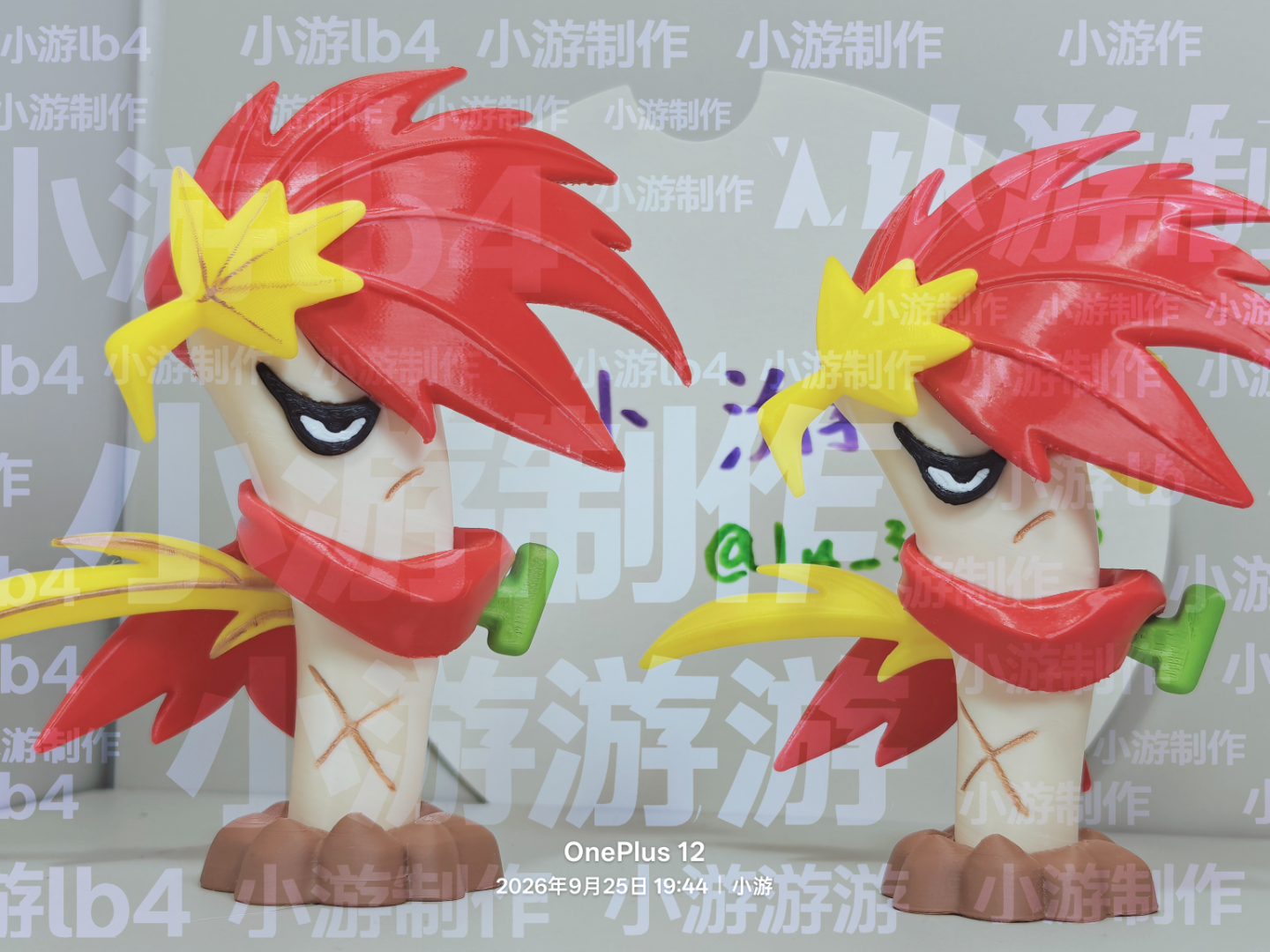 植物大战僵尸_风影剑客 3D model