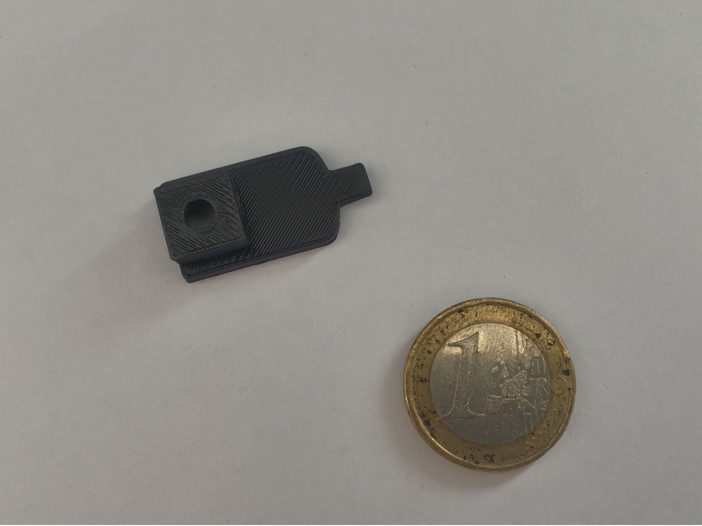 World's Smallest Mitsubishi AC Remote Wall Mount 3D model