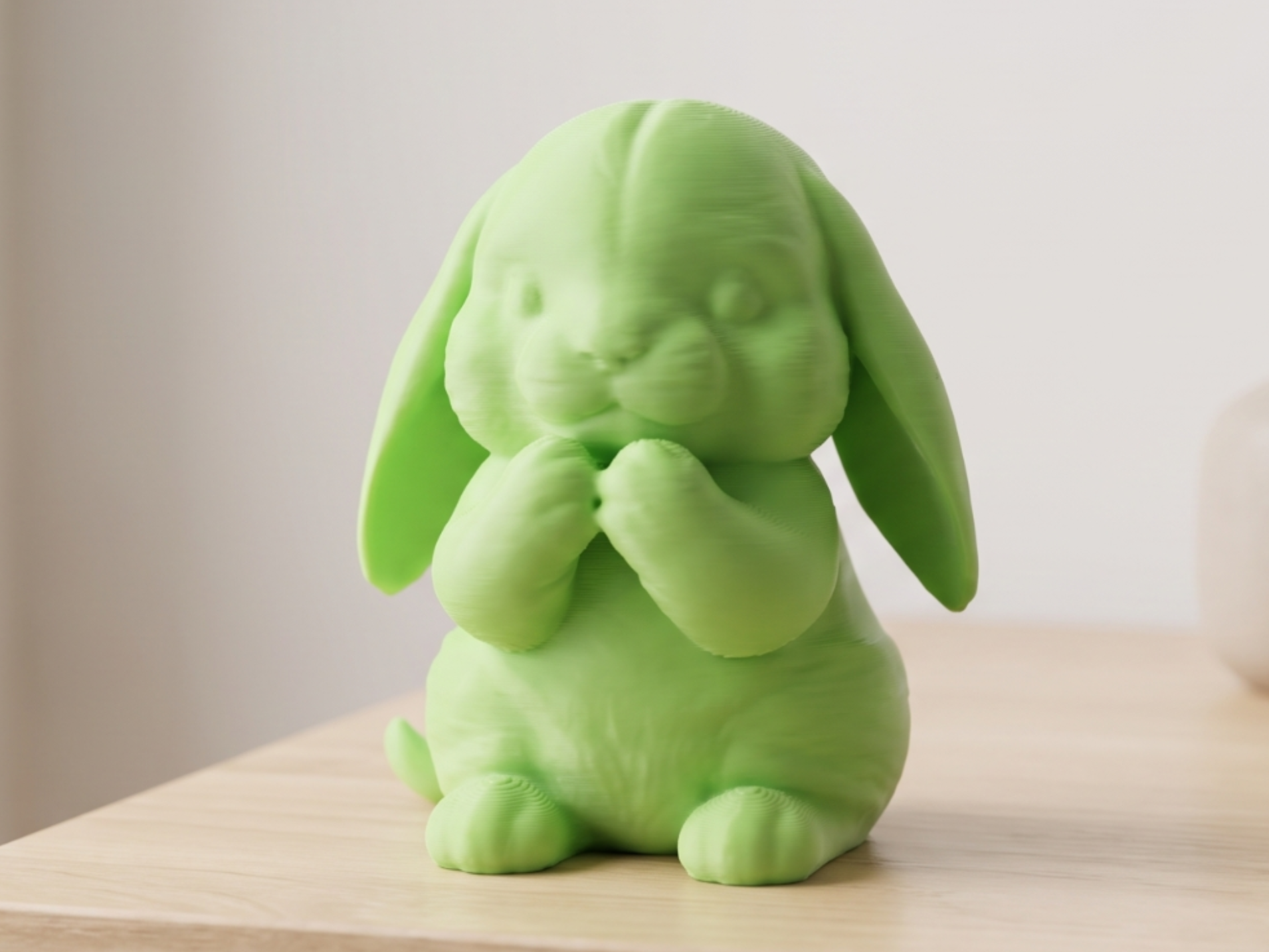 兔兔摆件 3D model