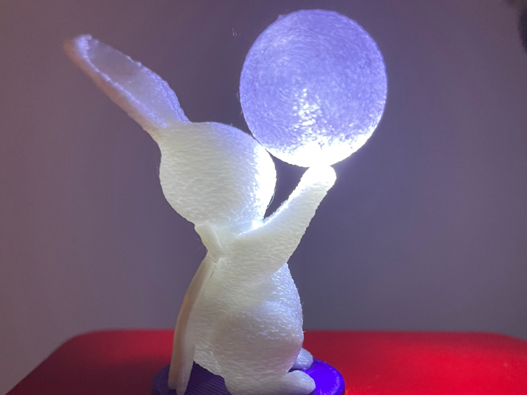 中秋|摆件|拜月兔|节日 3D model
