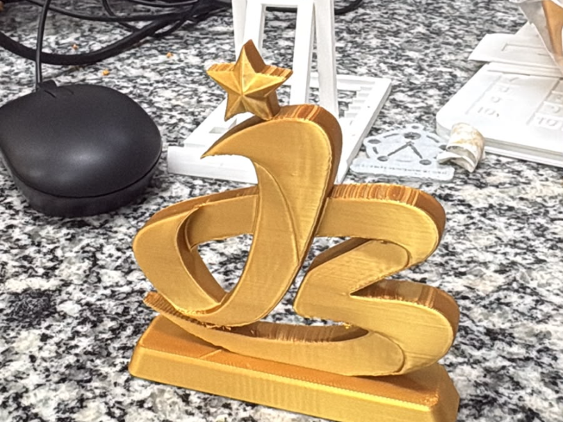 25 trofeu 3D model