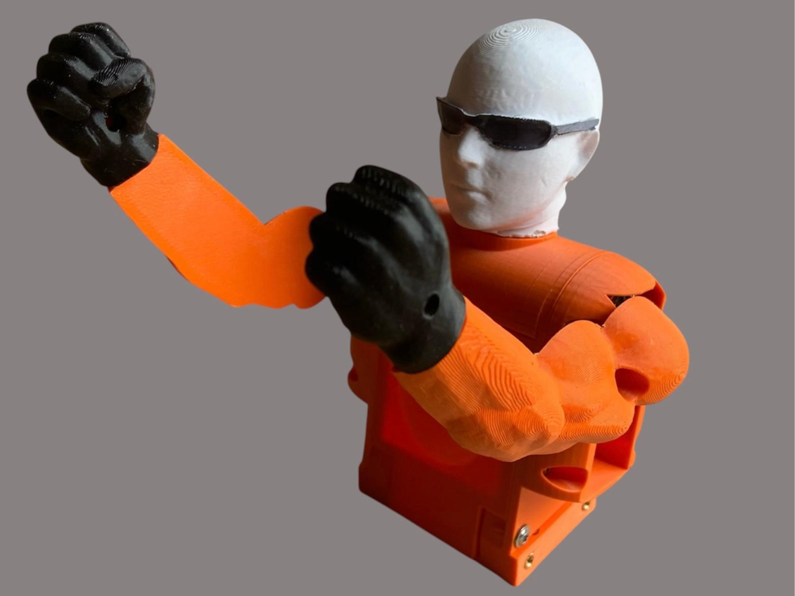 RC Paraglider Pilot für Liegegondel_V2 3D model
