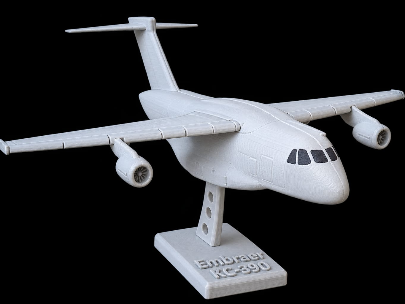 Avião Embraer KC 390 3D model