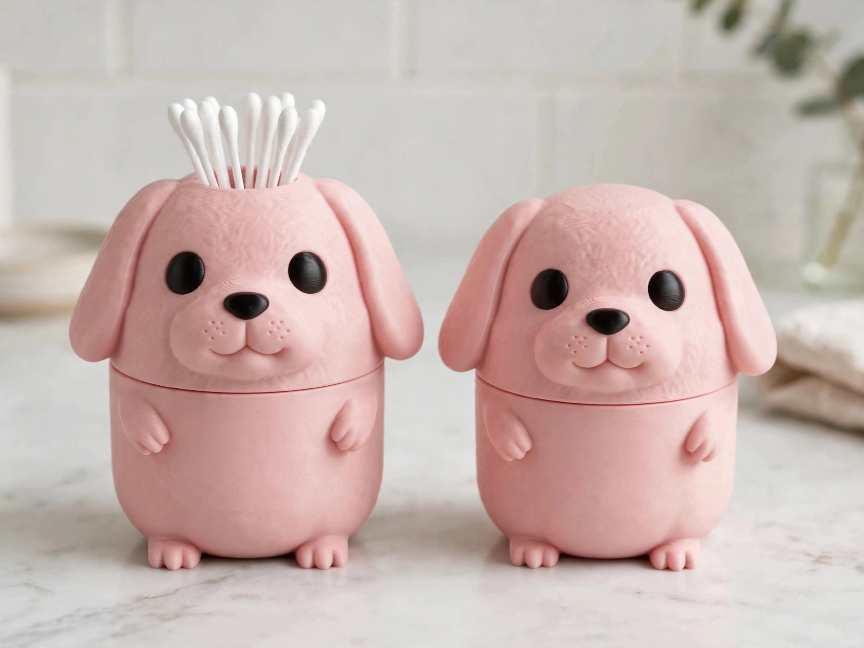 Porta Lápis Dog - Linha Fauna Brazilian 3D model