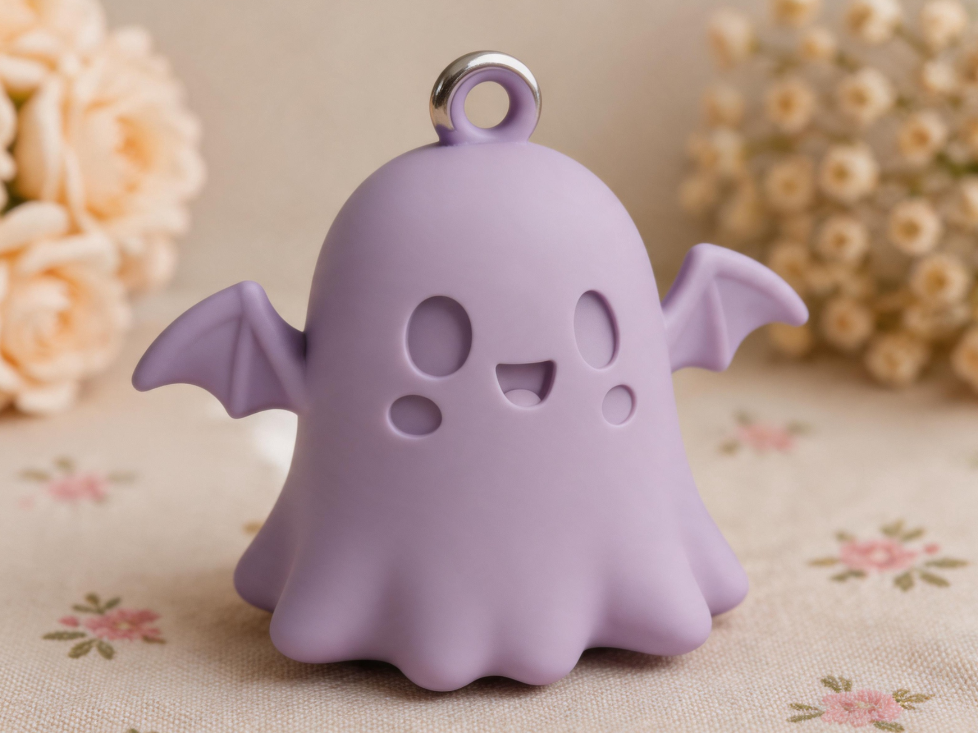 幽灵小挂饰 3D model