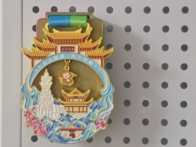 奖牌陈列架 3D model