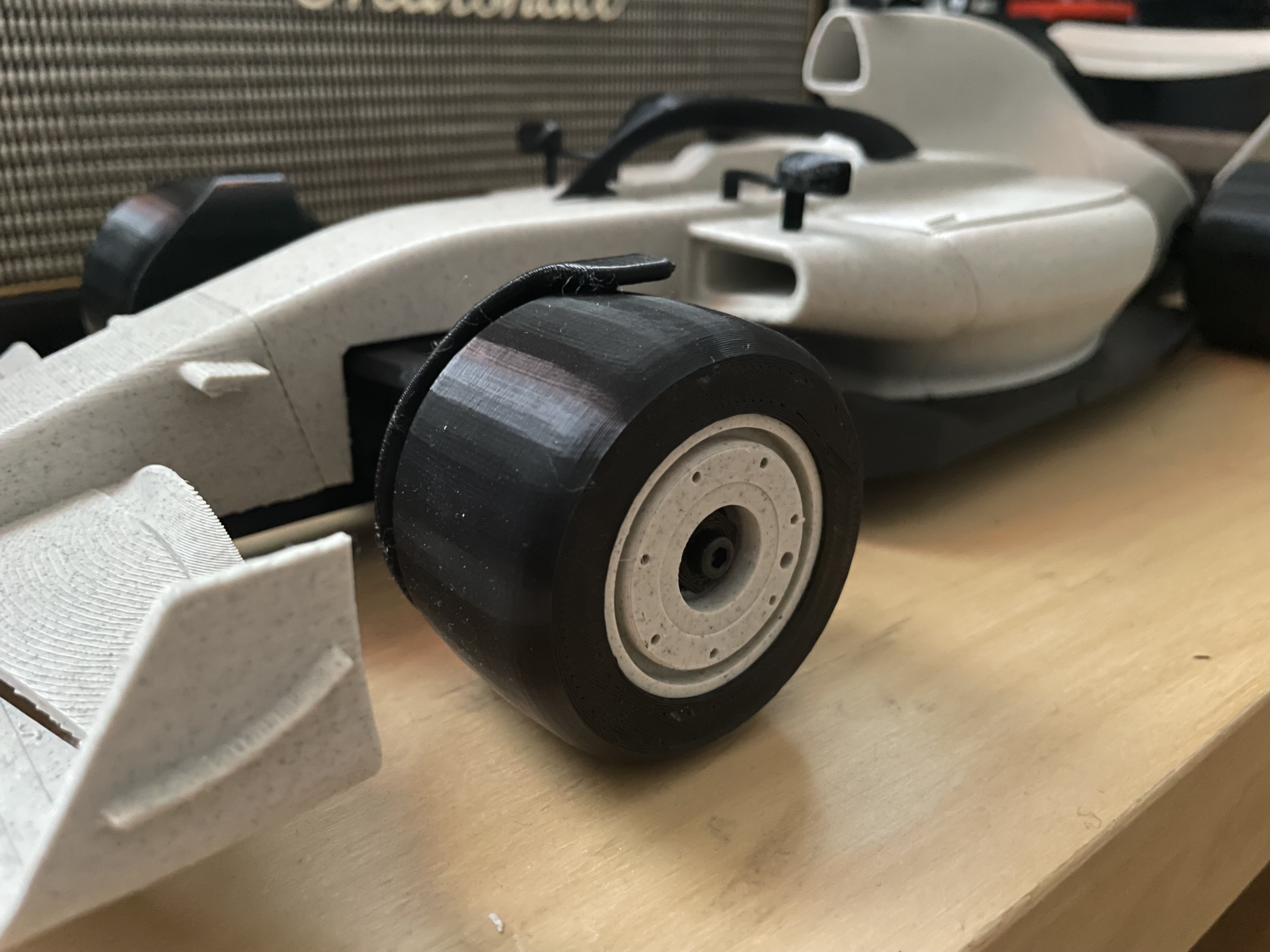 OpenRC F1 2022 Rims 3D model