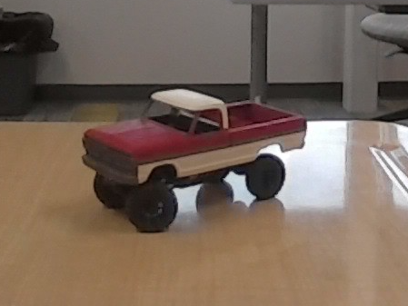 scx30 1969 ford body 3D model