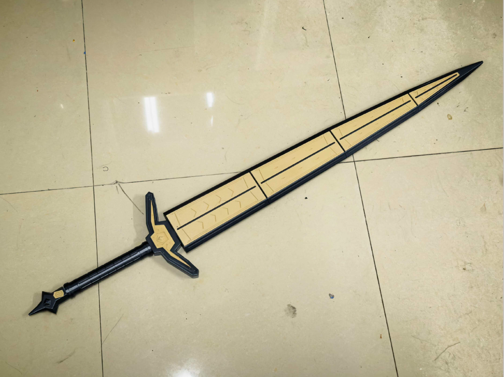 明日方舟 号角 化花 大剑 3D model