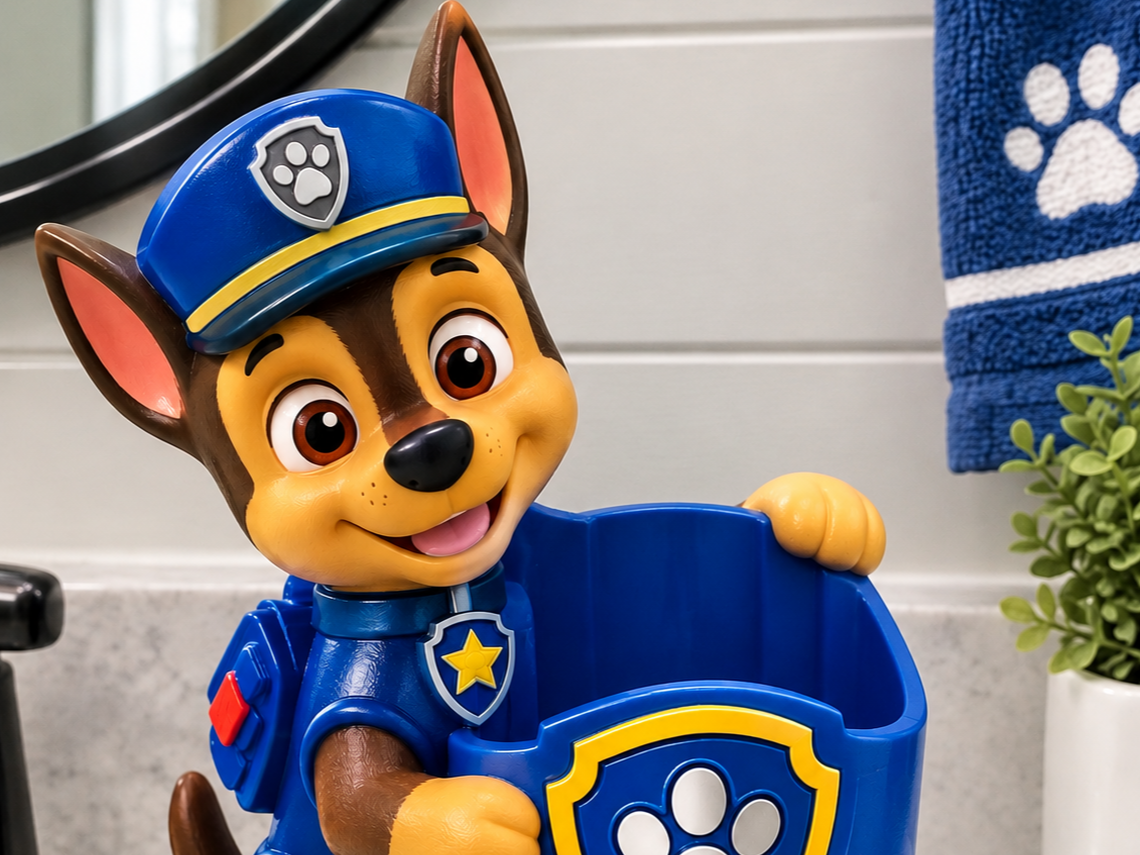 chase paw patrol soap holder 3D model