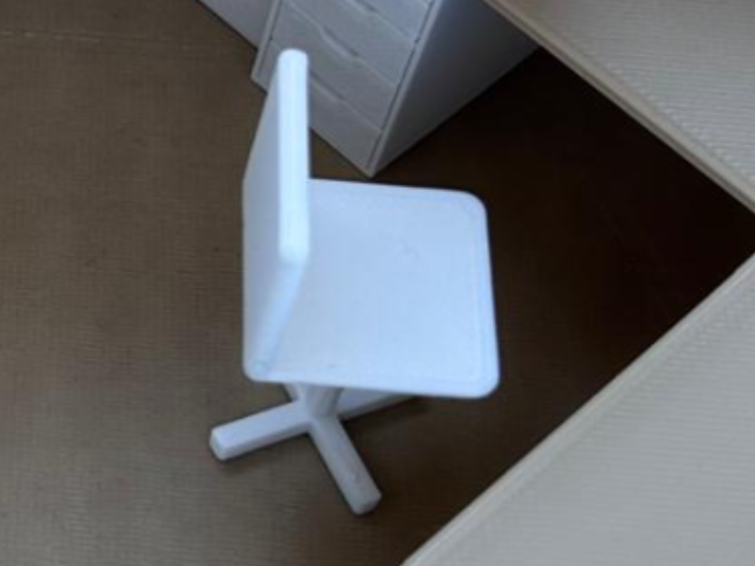 Ikea Kinder Drehstuhl 3D model