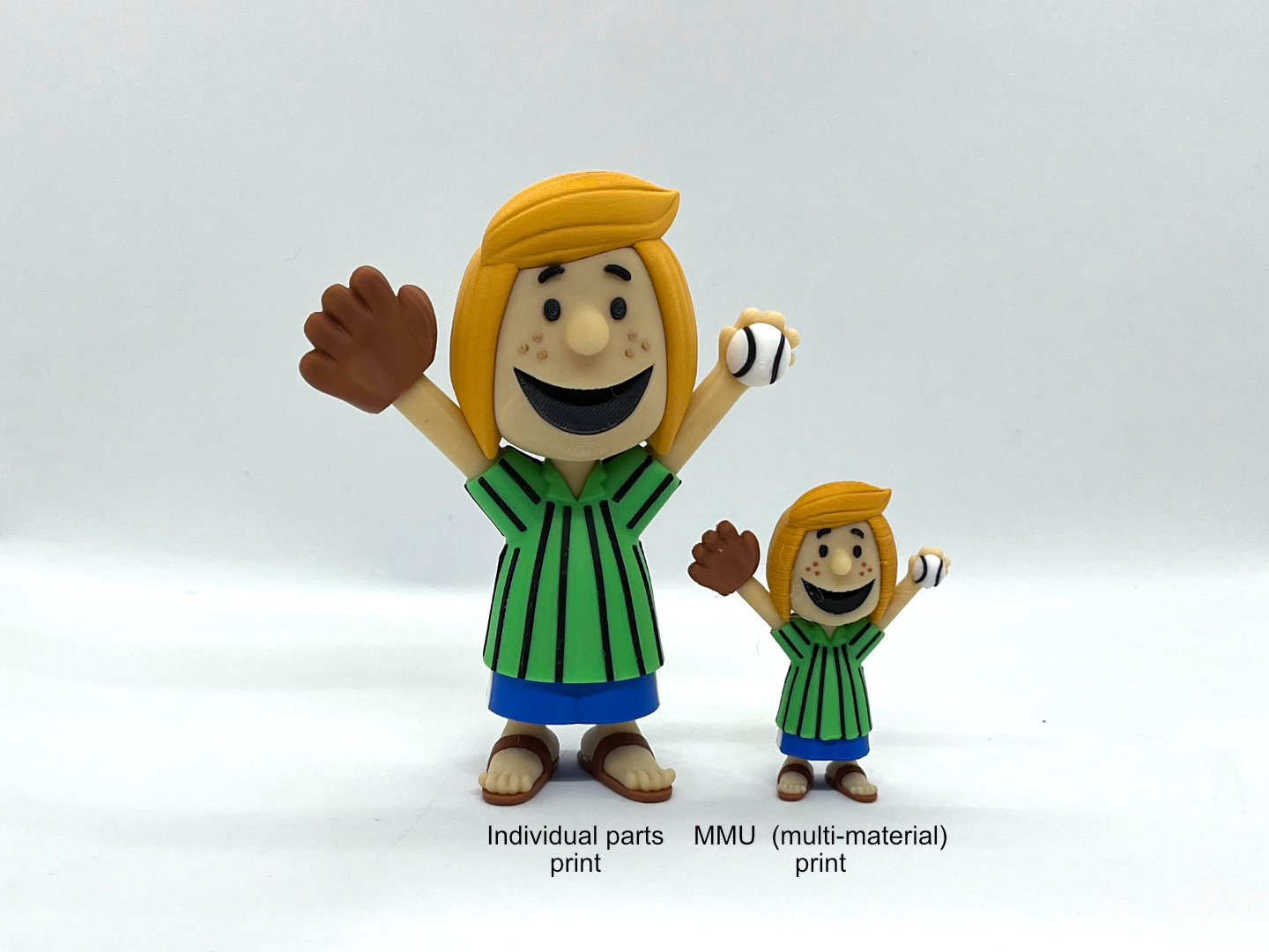 Peppermint Patty - MMU 3D model
