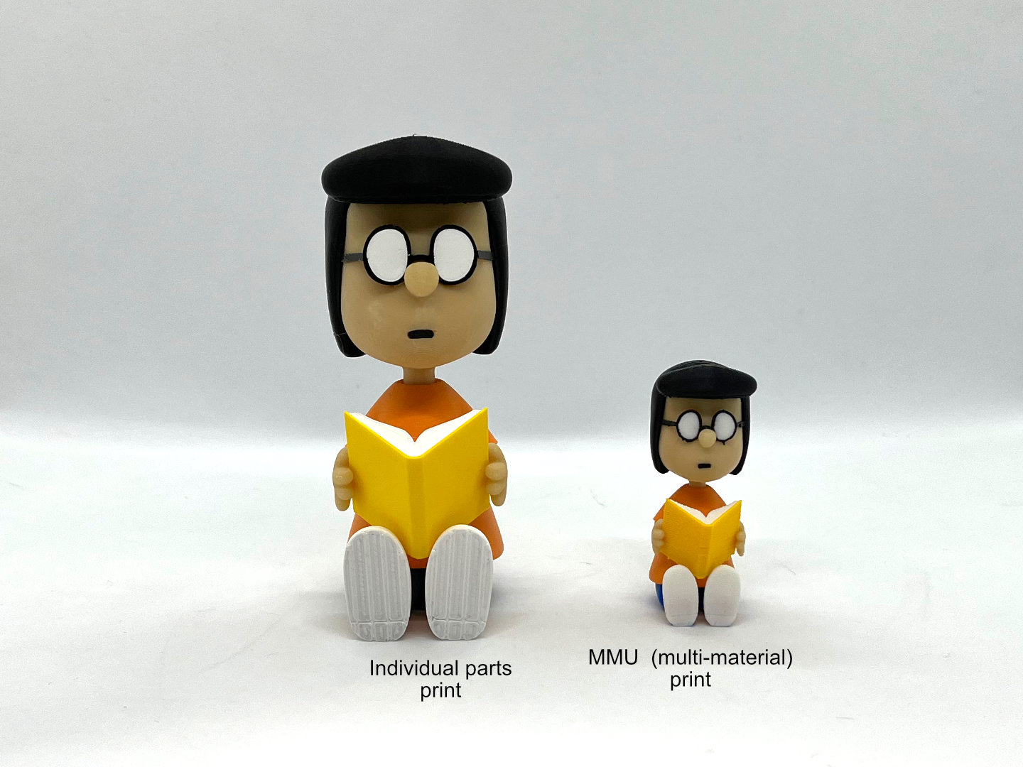 Marcie - MMU 3D model
