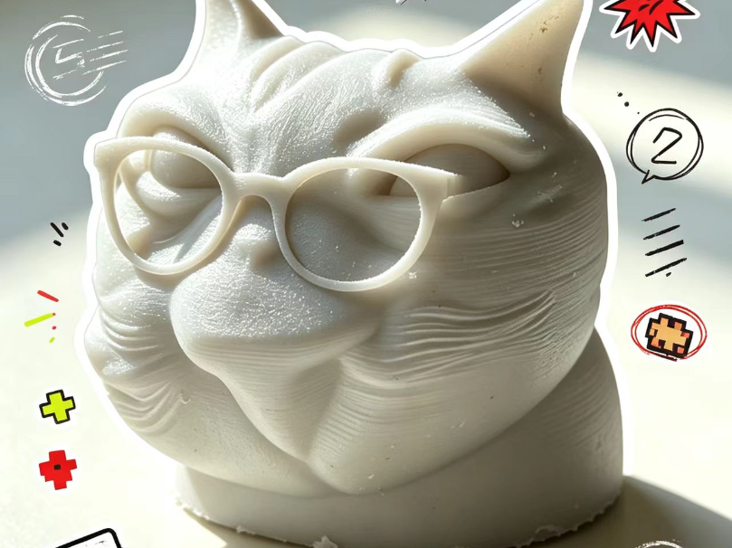 恍然小悟 3D model
