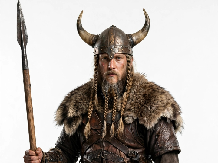Viking 3D model