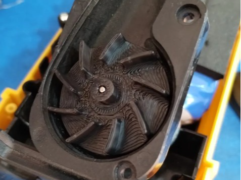 Helix Replacement for Portable Tire Inflator 3D model