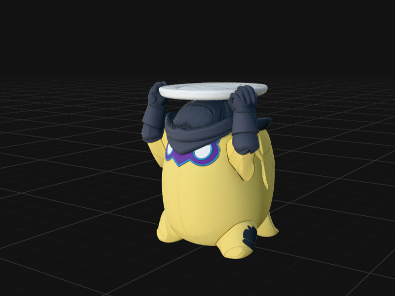 皮蛋托盘 3D model