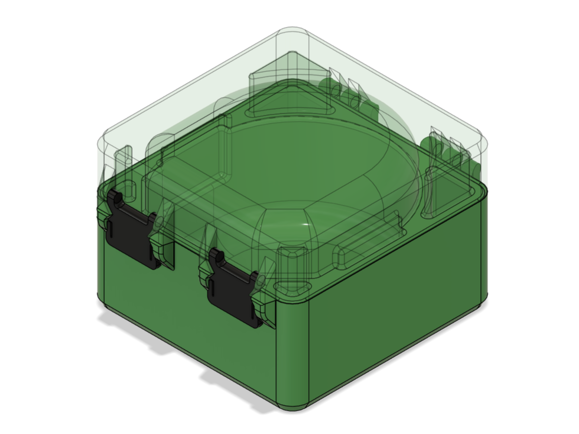 EAR PROTECTION CARRY CASE 3D model