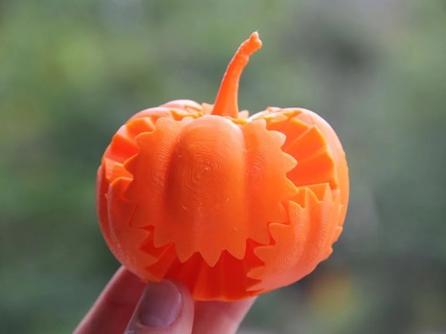 Geared Pumpkin for Halloween! 3D model