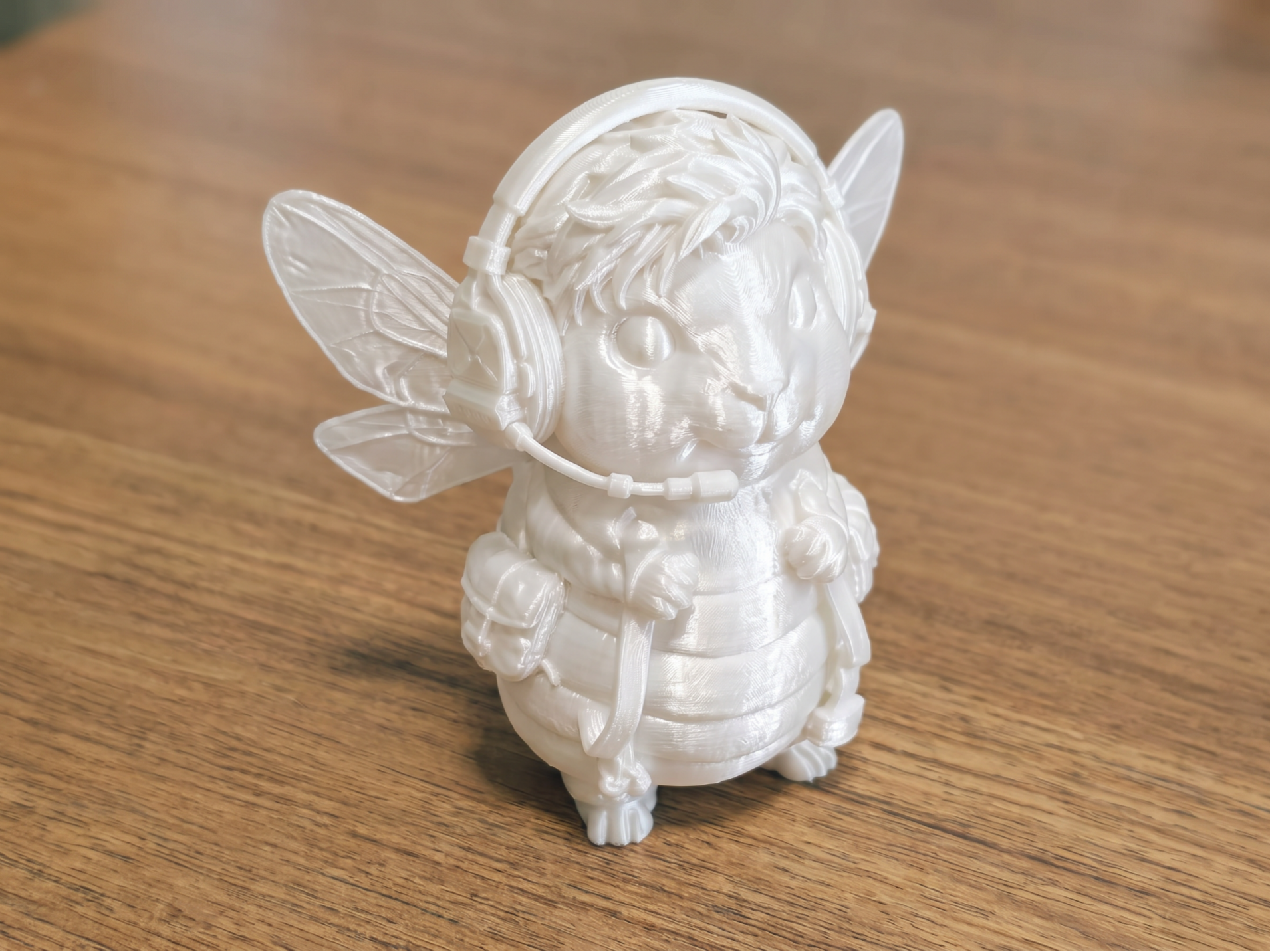 三角洲—哈基蜂 3D model