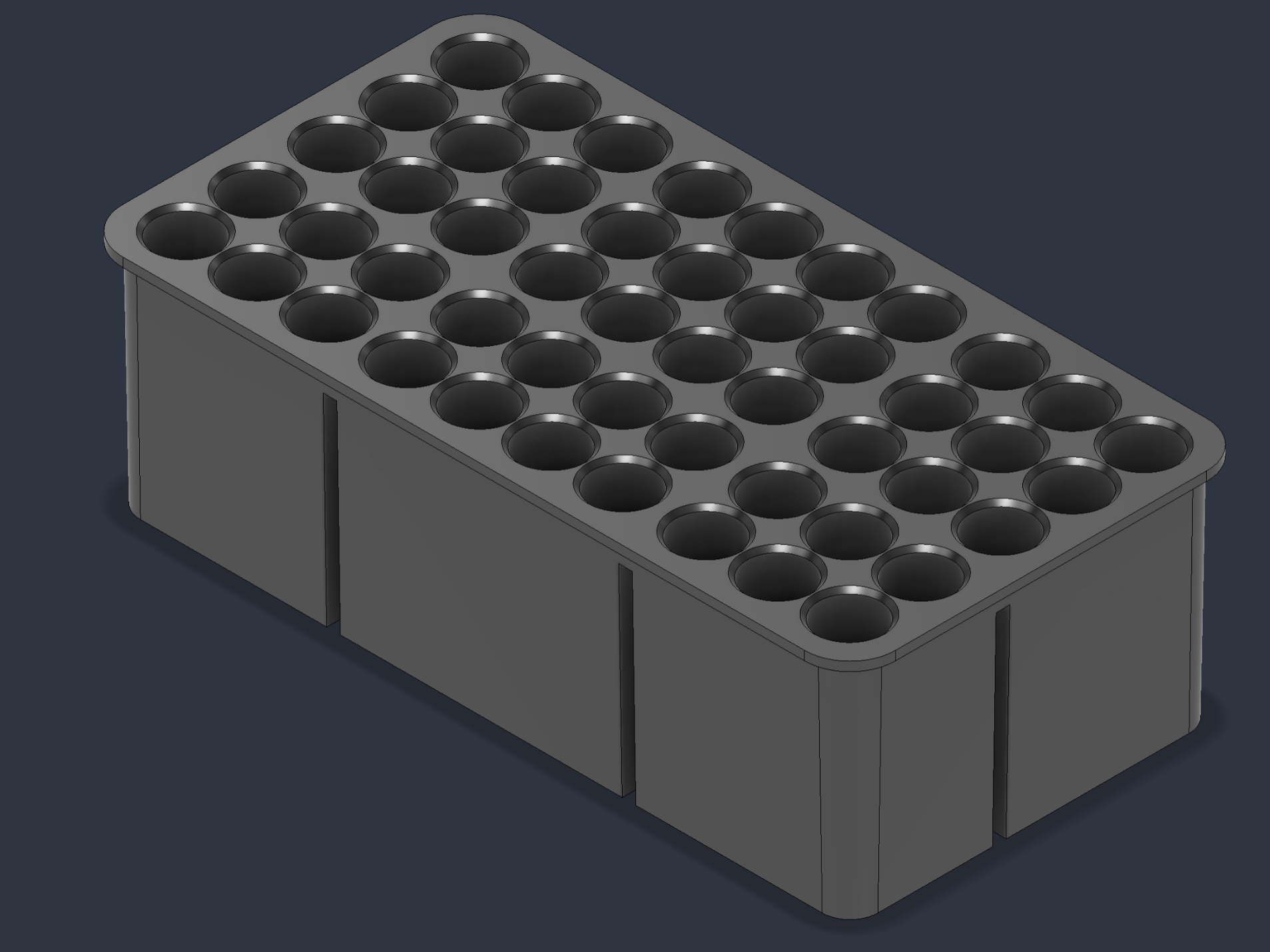 45-70 Govt Insert for MTM Case Gard 50H 3D model
