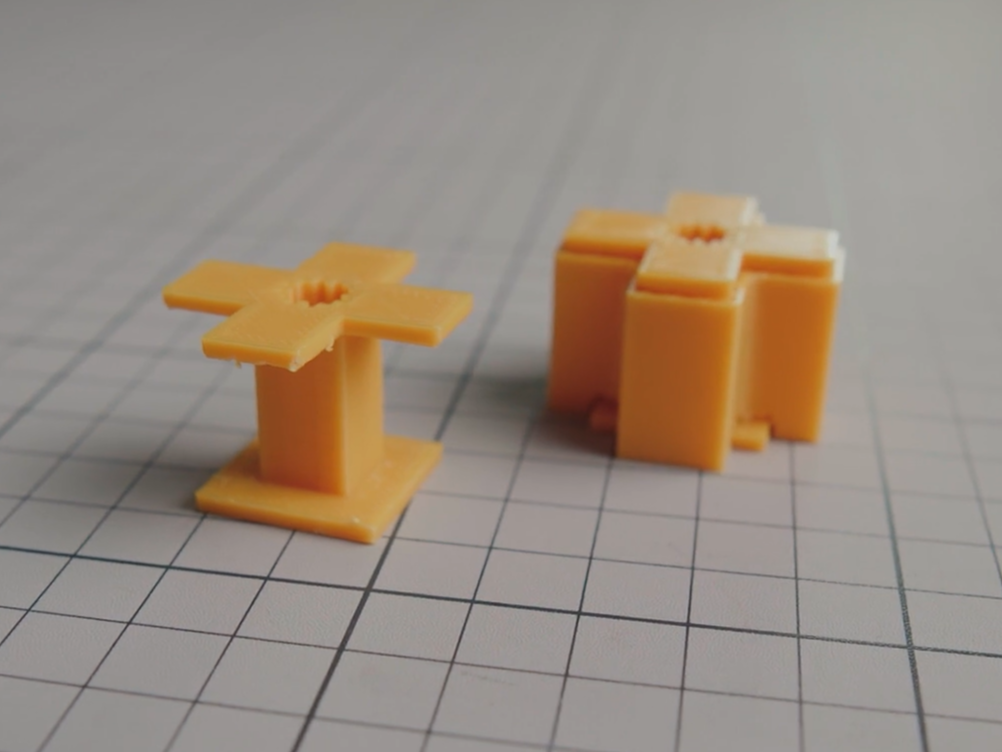 Common Support 3D model