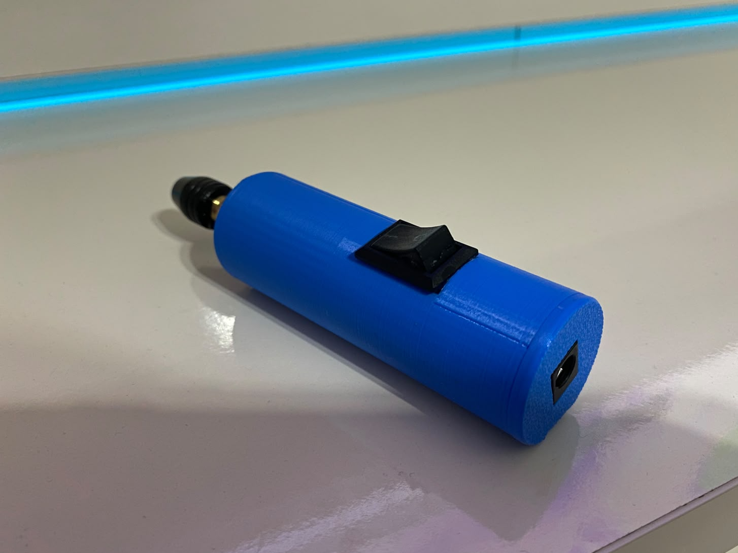Taşınabilir Mini DC El Matkabı ve Hobi Aleti 3D model